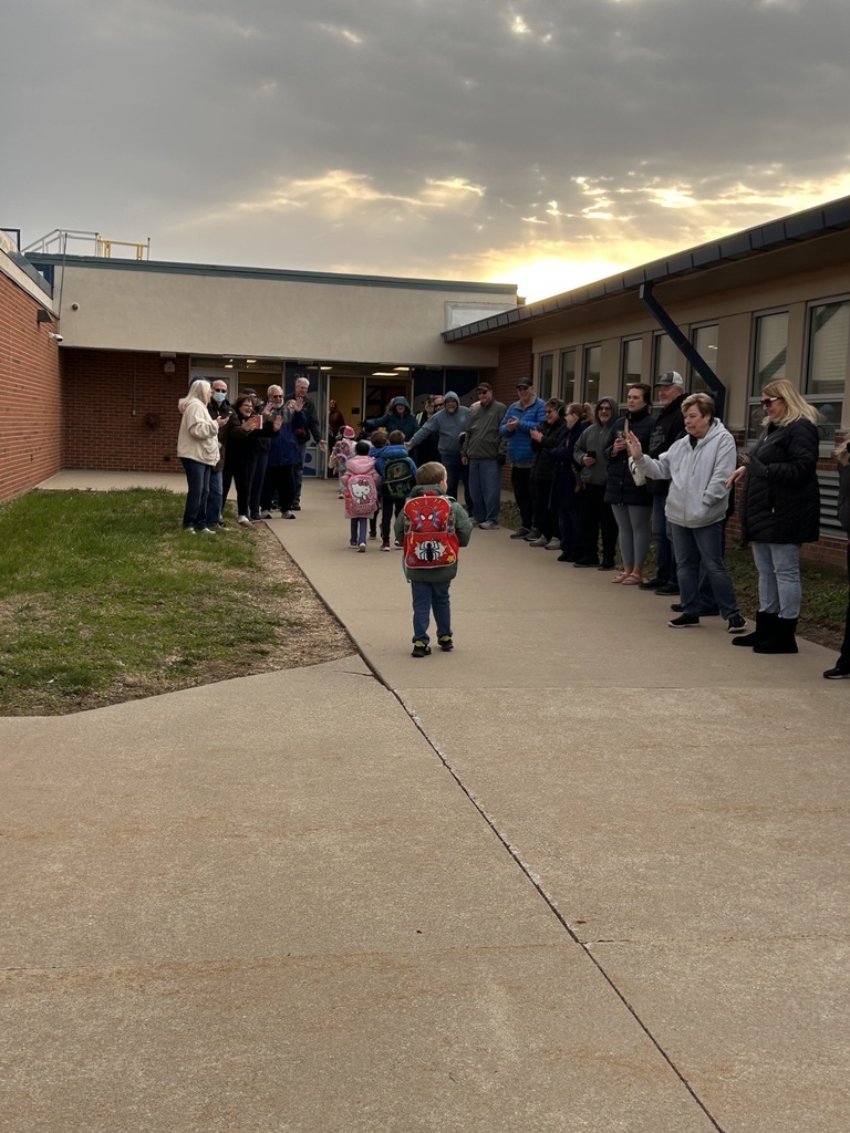 Grandparent greetings morning