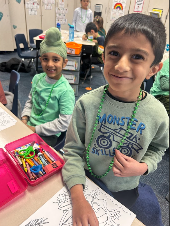 Lucky2BeInFTCSC spirit day