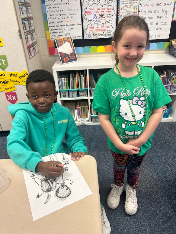 Lucky2BeInFTCSC spirit day