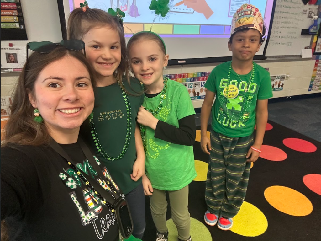 Lucky2BeInFTCSC spirit day