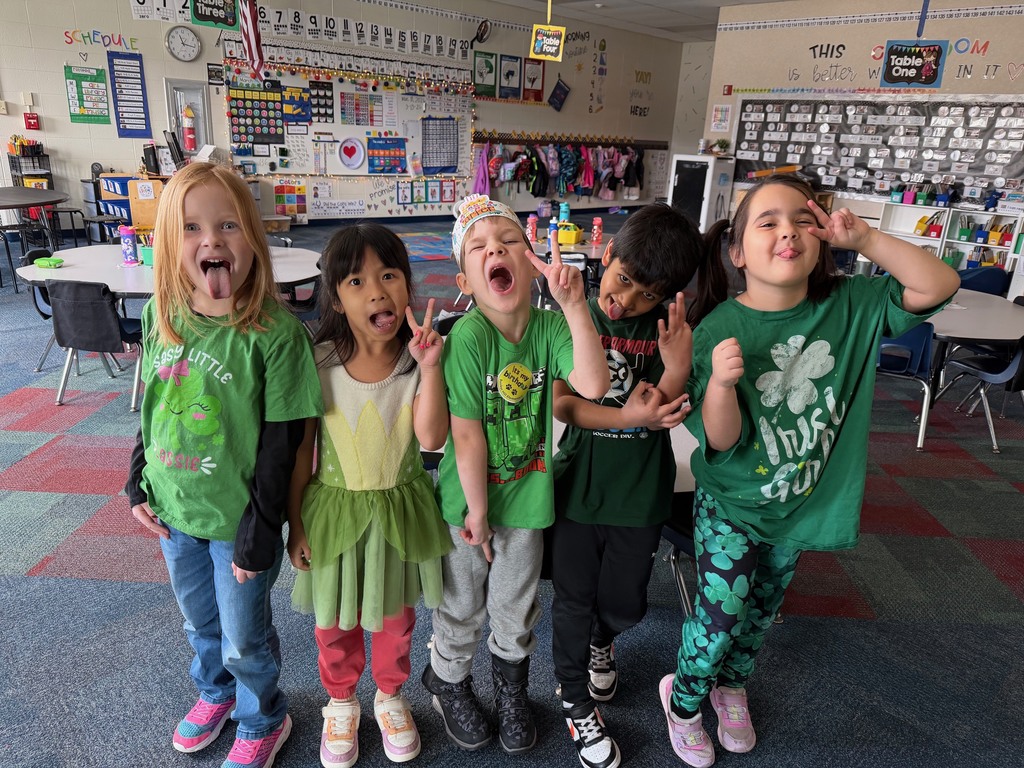 Lucky2BeInFTCSC spirit day