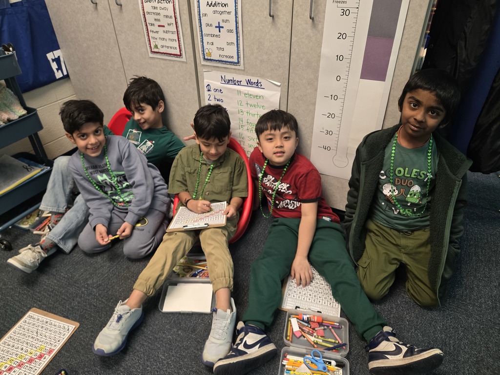 Lucky2BeInFTCSC spirit day