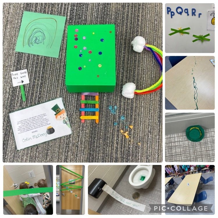 leprechaun visits