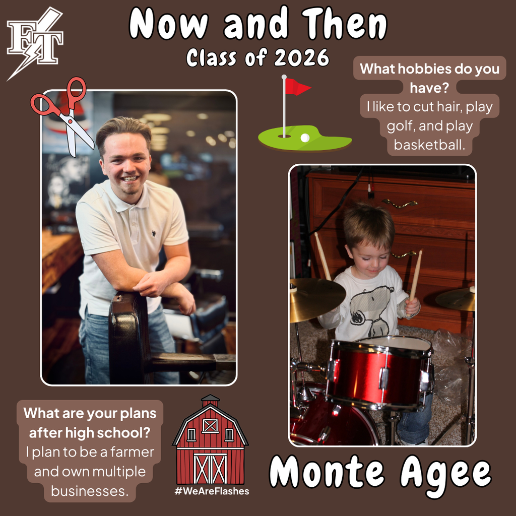 Monte Agee Senior Now and Then