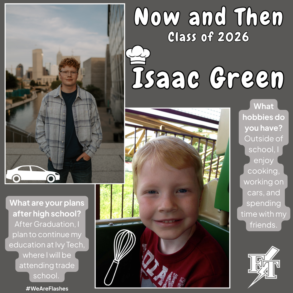 Isaac Green Senior Now and Then