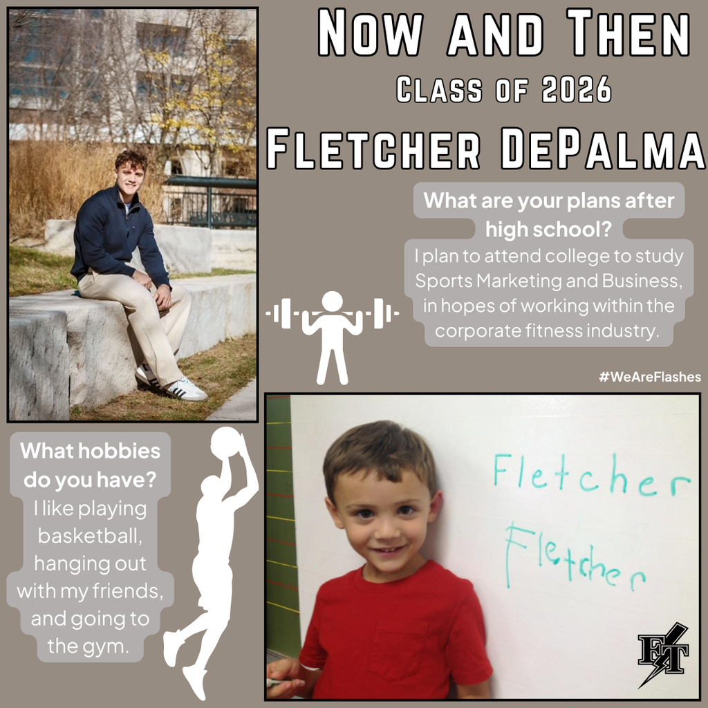 Feltcher DePalma Senior Now and Then