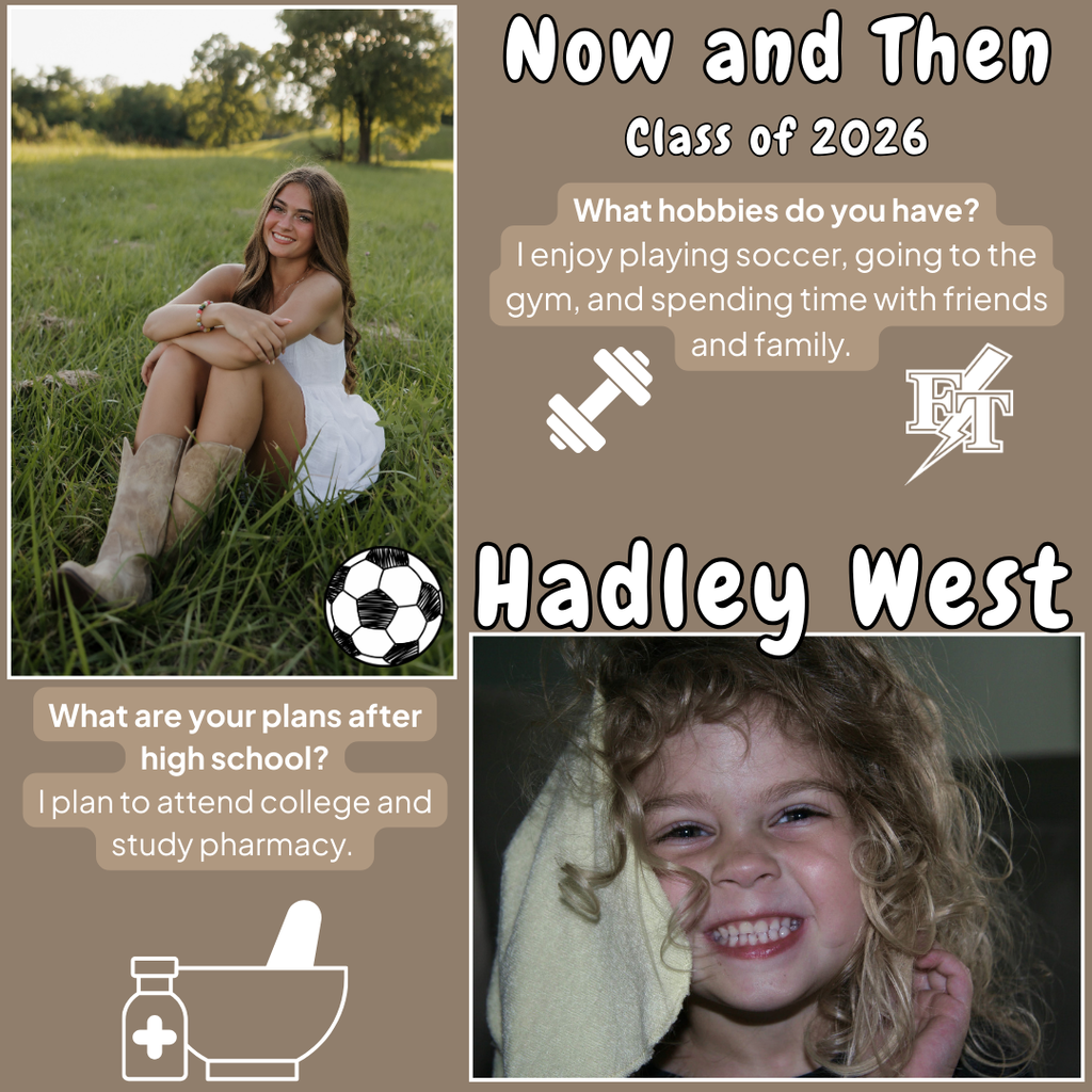 Hadley West Senior Now and Then