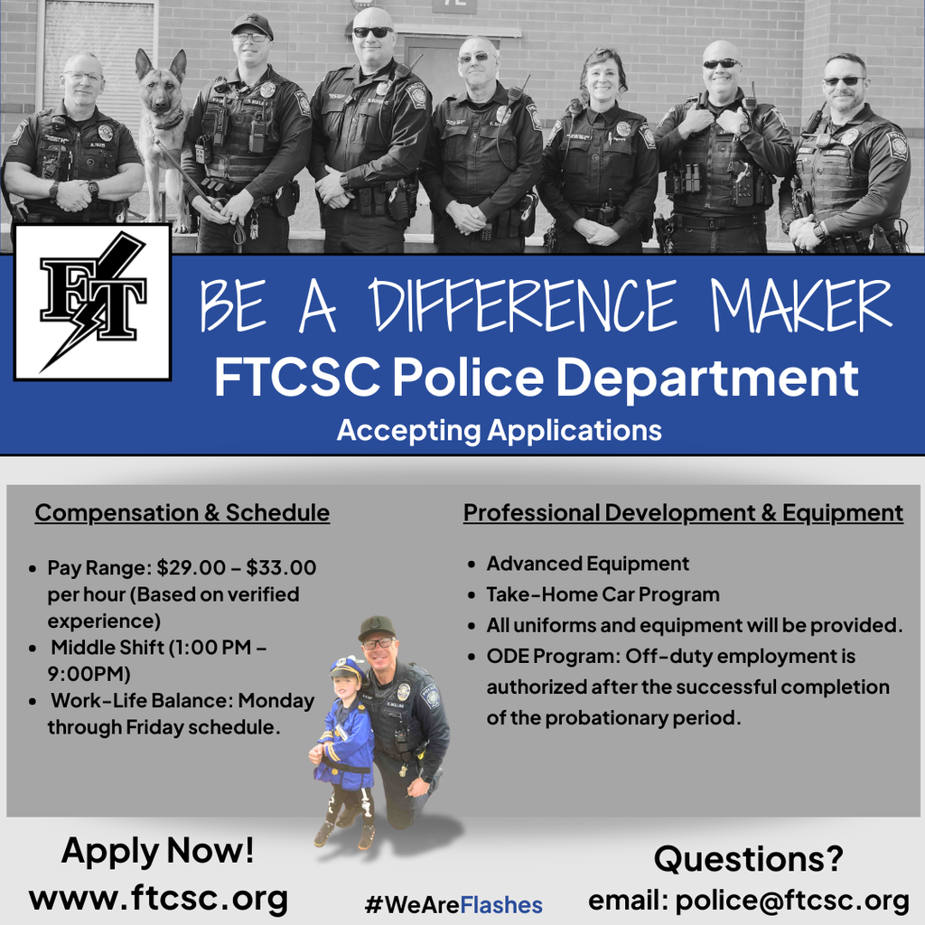 Police Officer Job Post