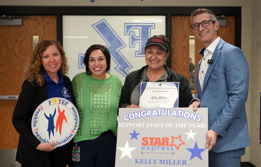 Child Nutrition Support Staff of the Year 2026- Kelly Miller