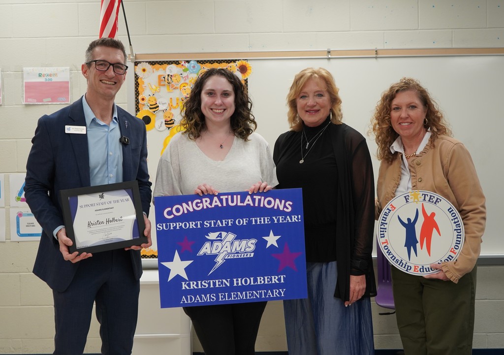 Adam's Support Staff of the Year- Kris Holbert 2026