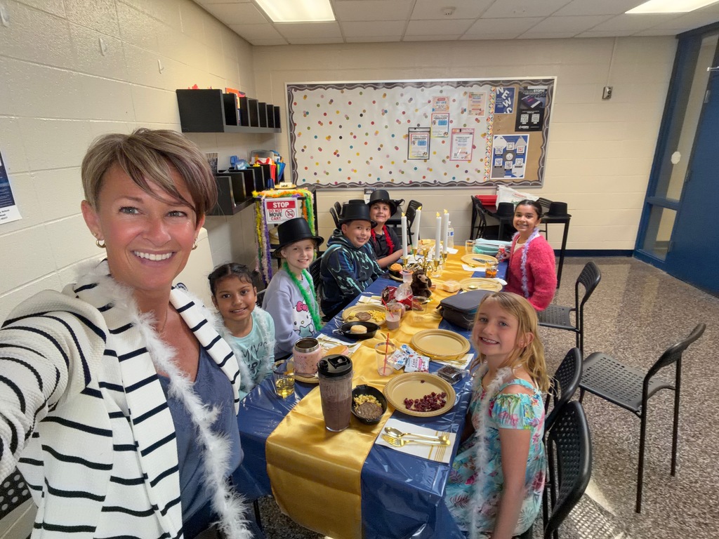 3rd grade lunch at the ritz