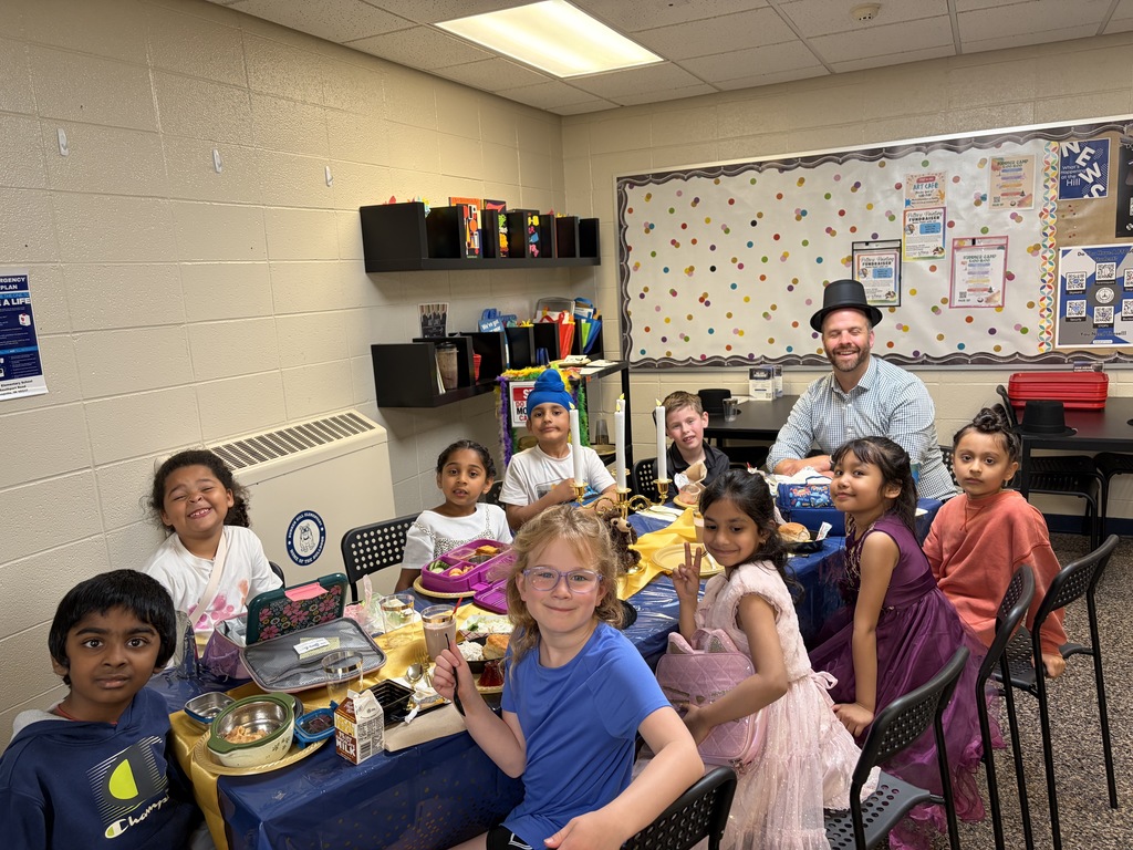 First grade lunch at the ritz