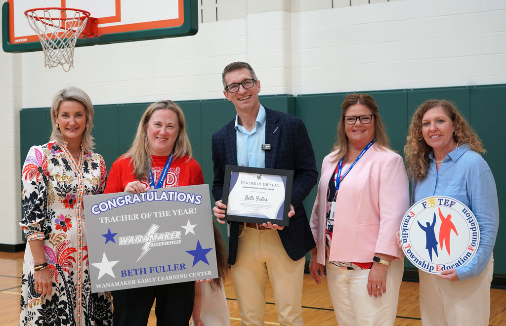 WELC Teacher of the Year- Beth Fuller 2026
