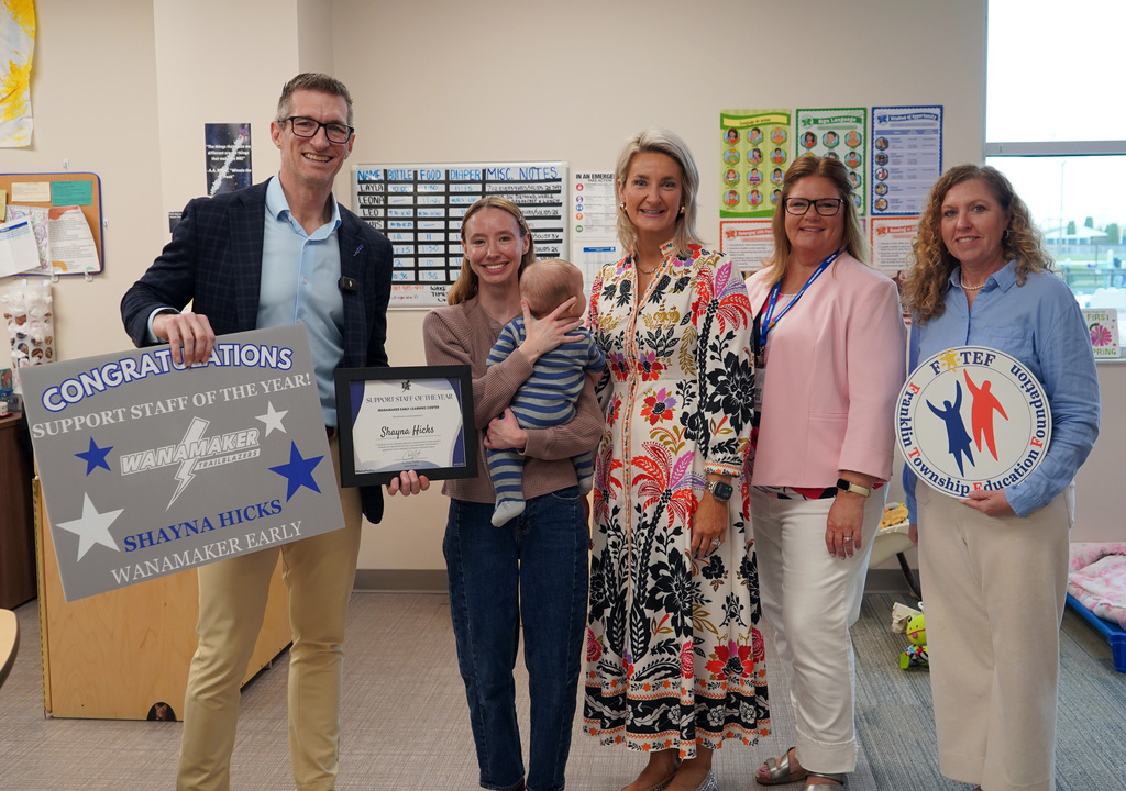 WELC Shayna Hicks Support Staff of the Year 2026