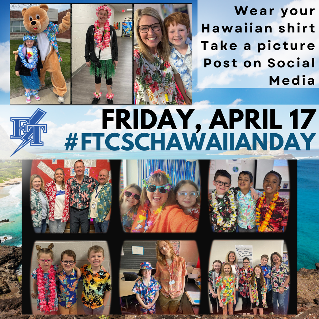 Hawaiian Day April 17th