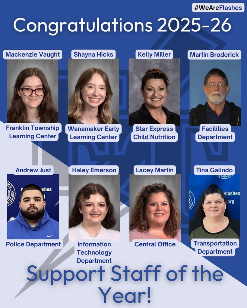 Teacher and Support Staff of the Year Finalists
