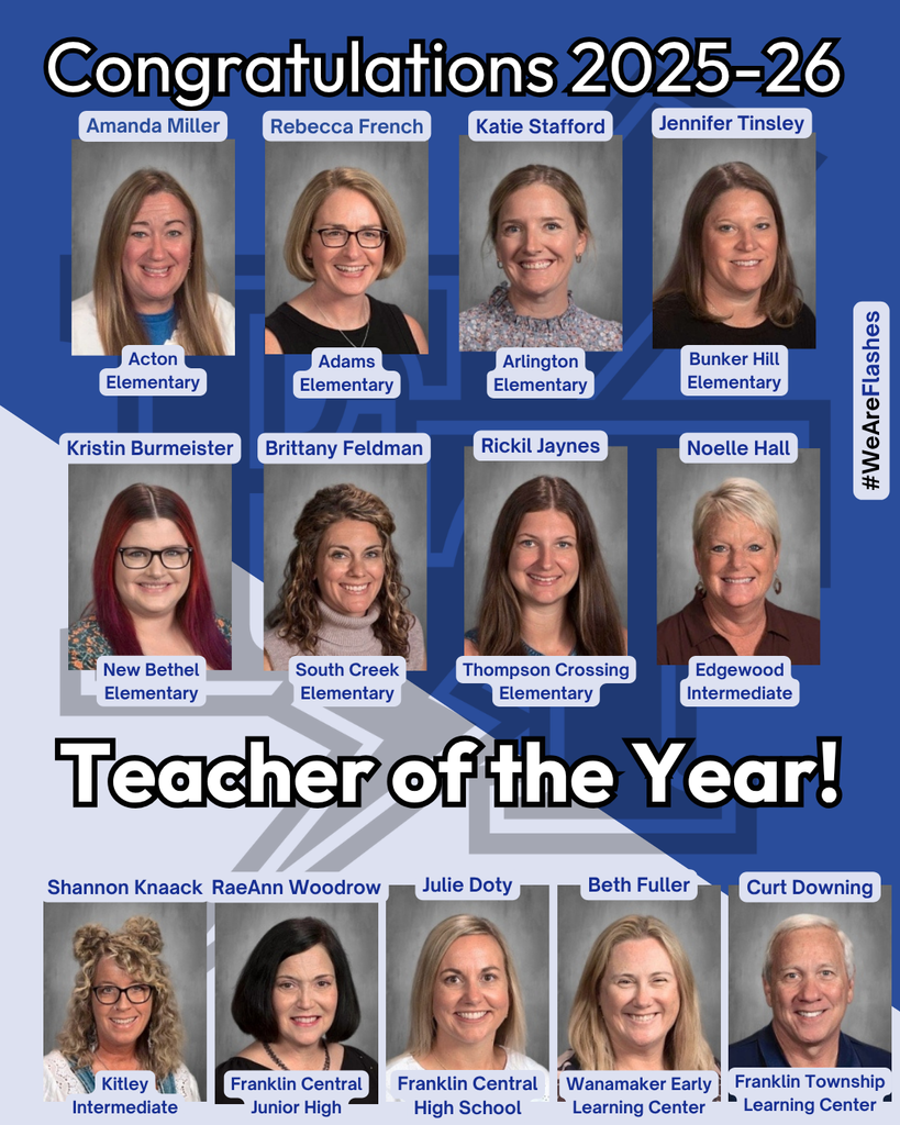 Teacher and Support Staff of the Year Finalists