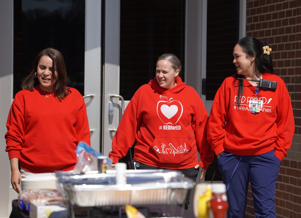 South Creek Employees for Staff Appreciation Lunch