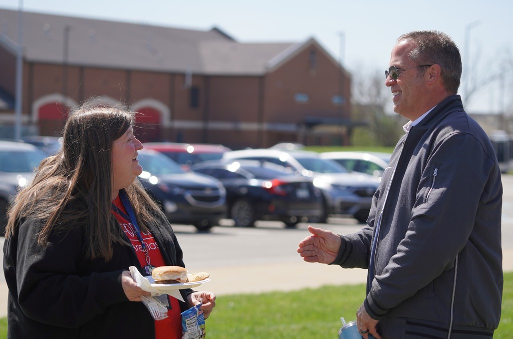 South Creek Employees for Staff Appreciation Lunch