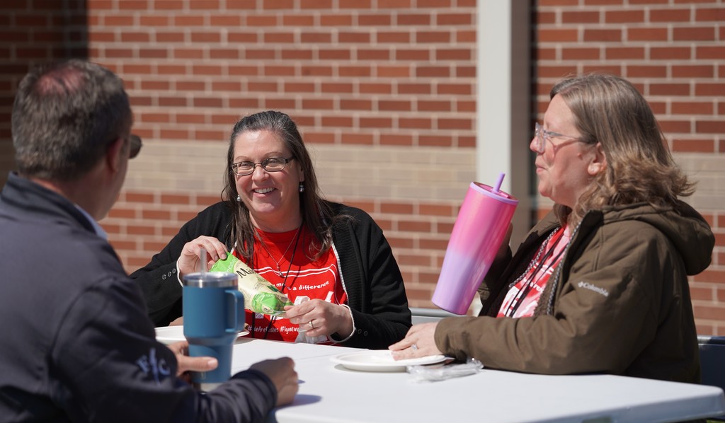 South Creek Employees for Staff Appreciation Lunch