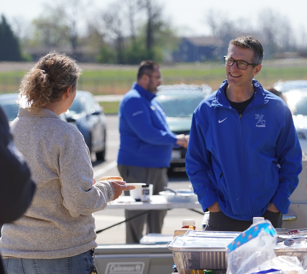 South Creek Employees for Staff Appreciation Lunch