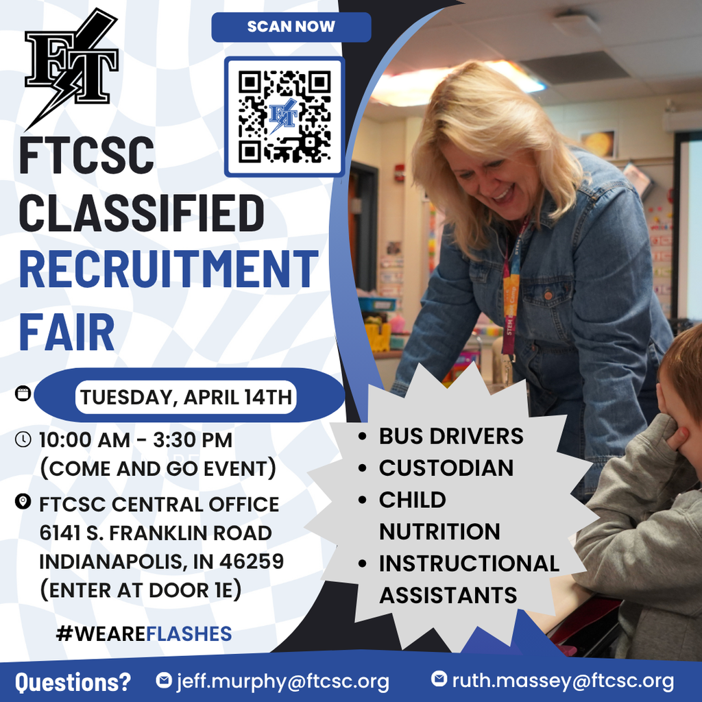 Classified Job Fair April 14th