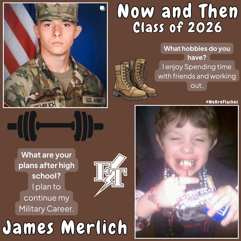 2026 Senior James Merlich