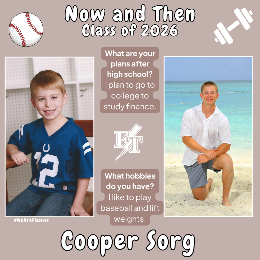 2026 Senior Cooper Sorg