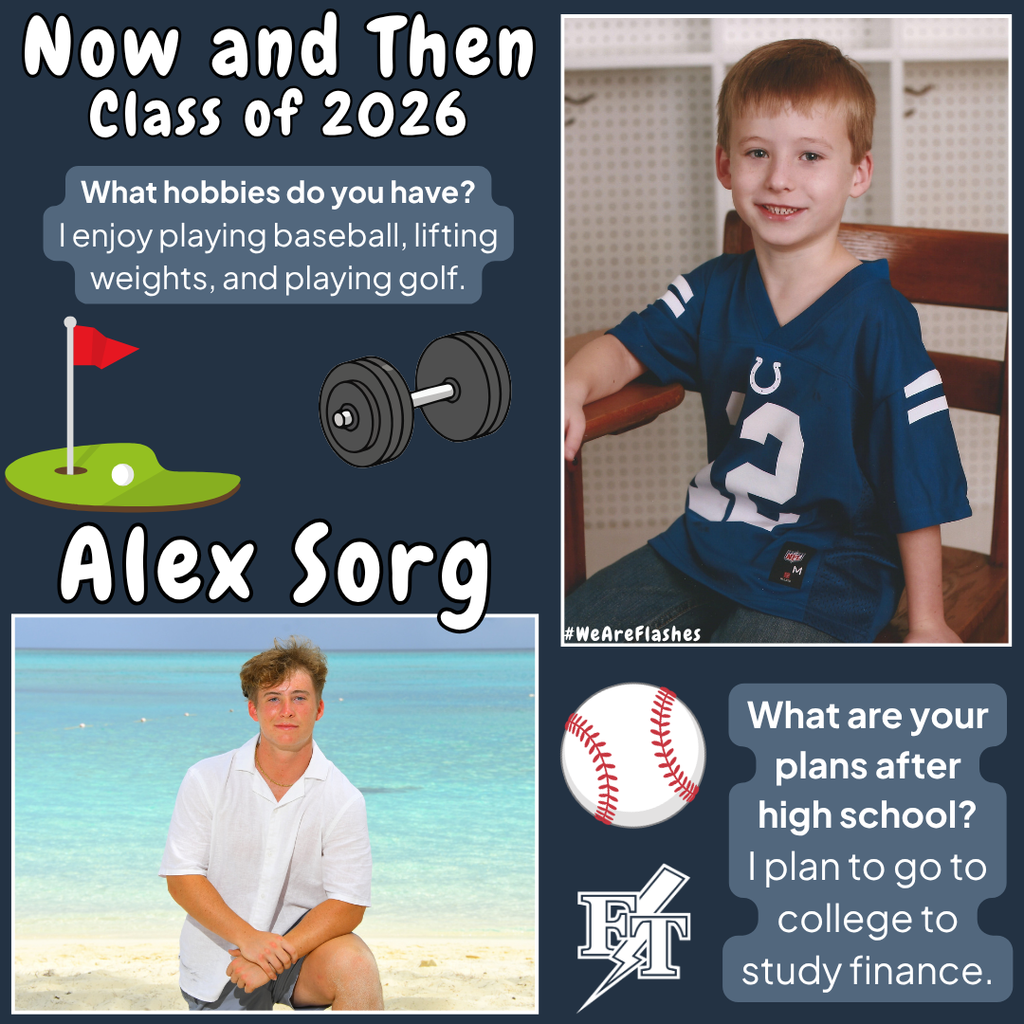 2026 Senior Alex Sorg