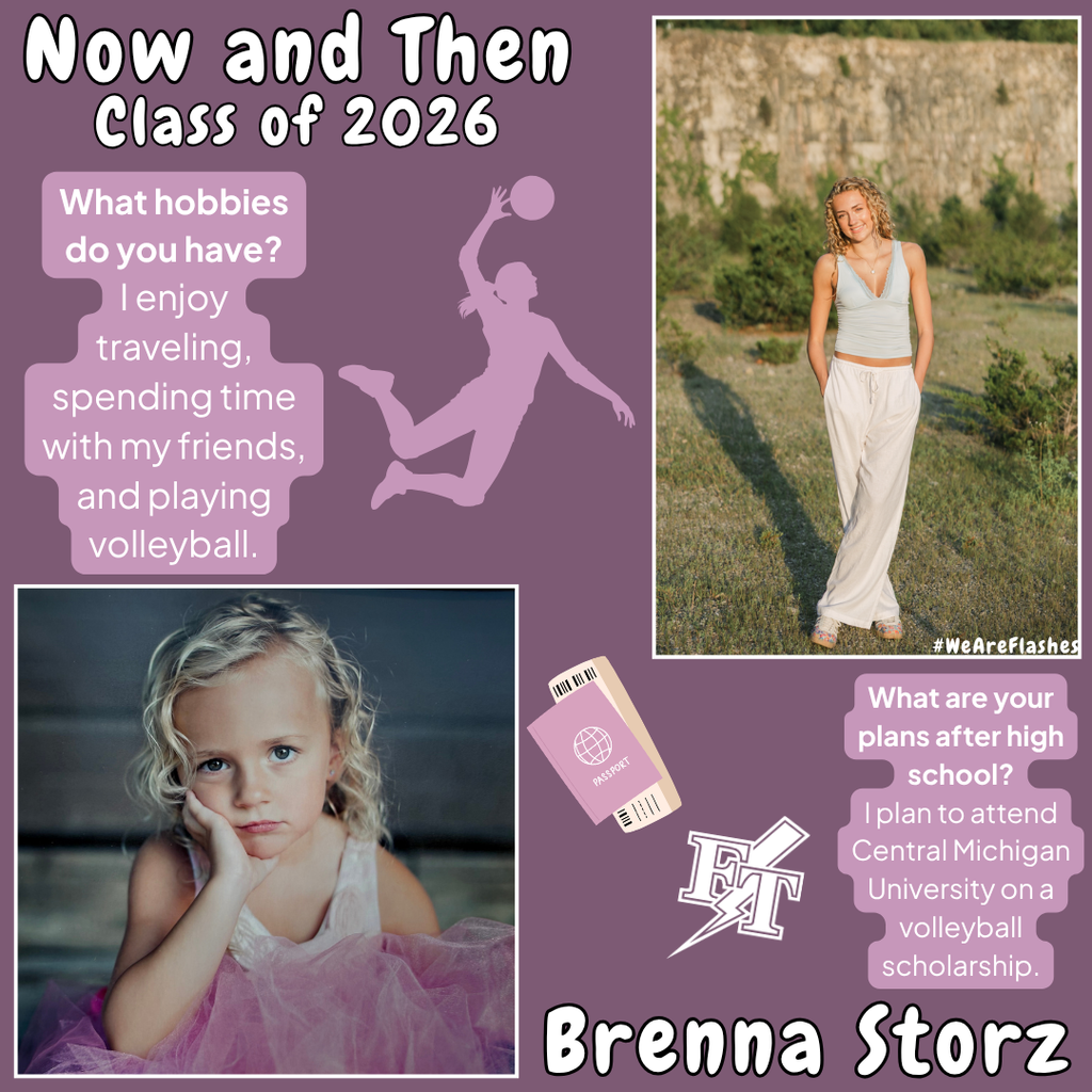 2026 Senior Brenna Storz