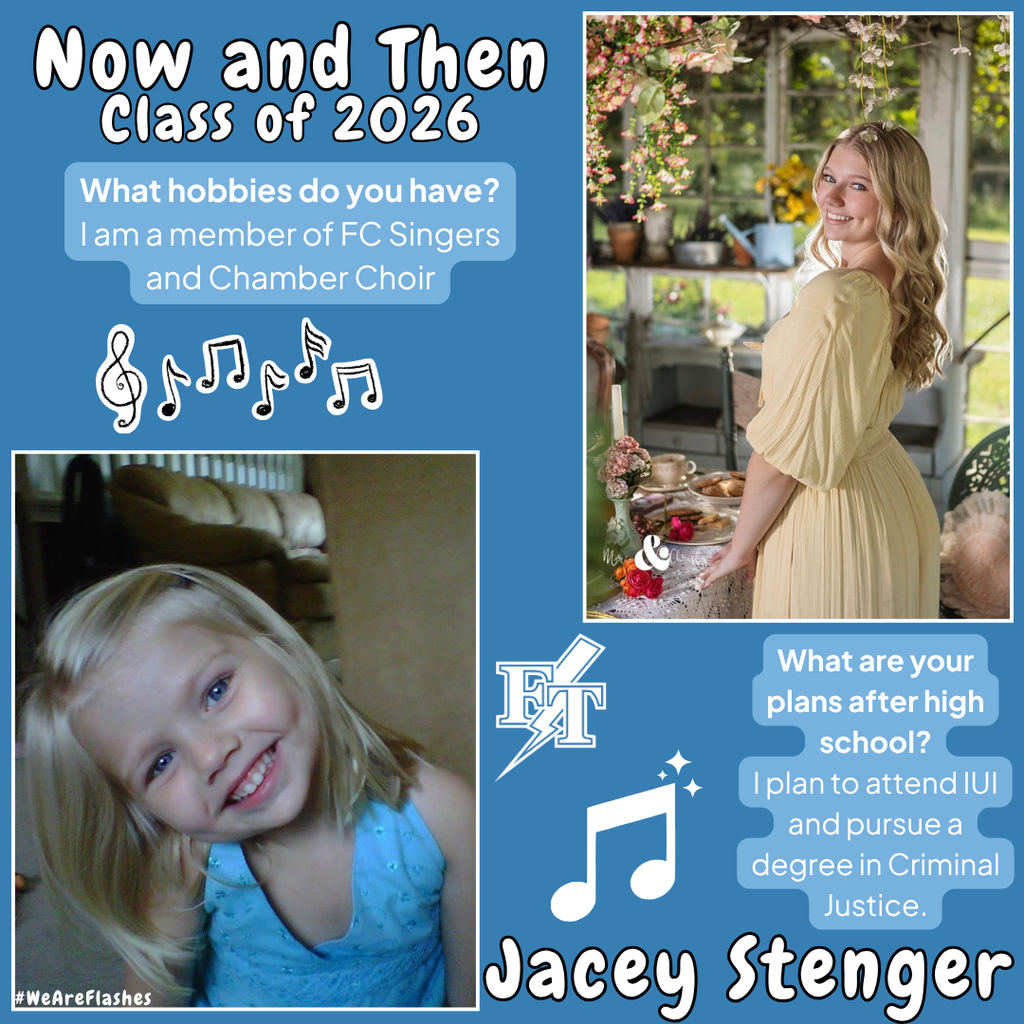 2026 Senior Jacey Stenger