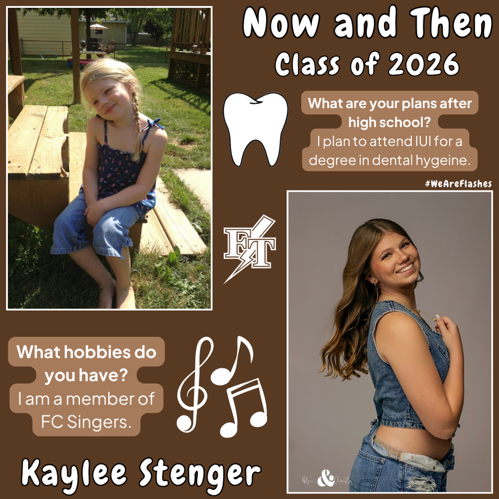 2026 Senior Kaylee Stenger