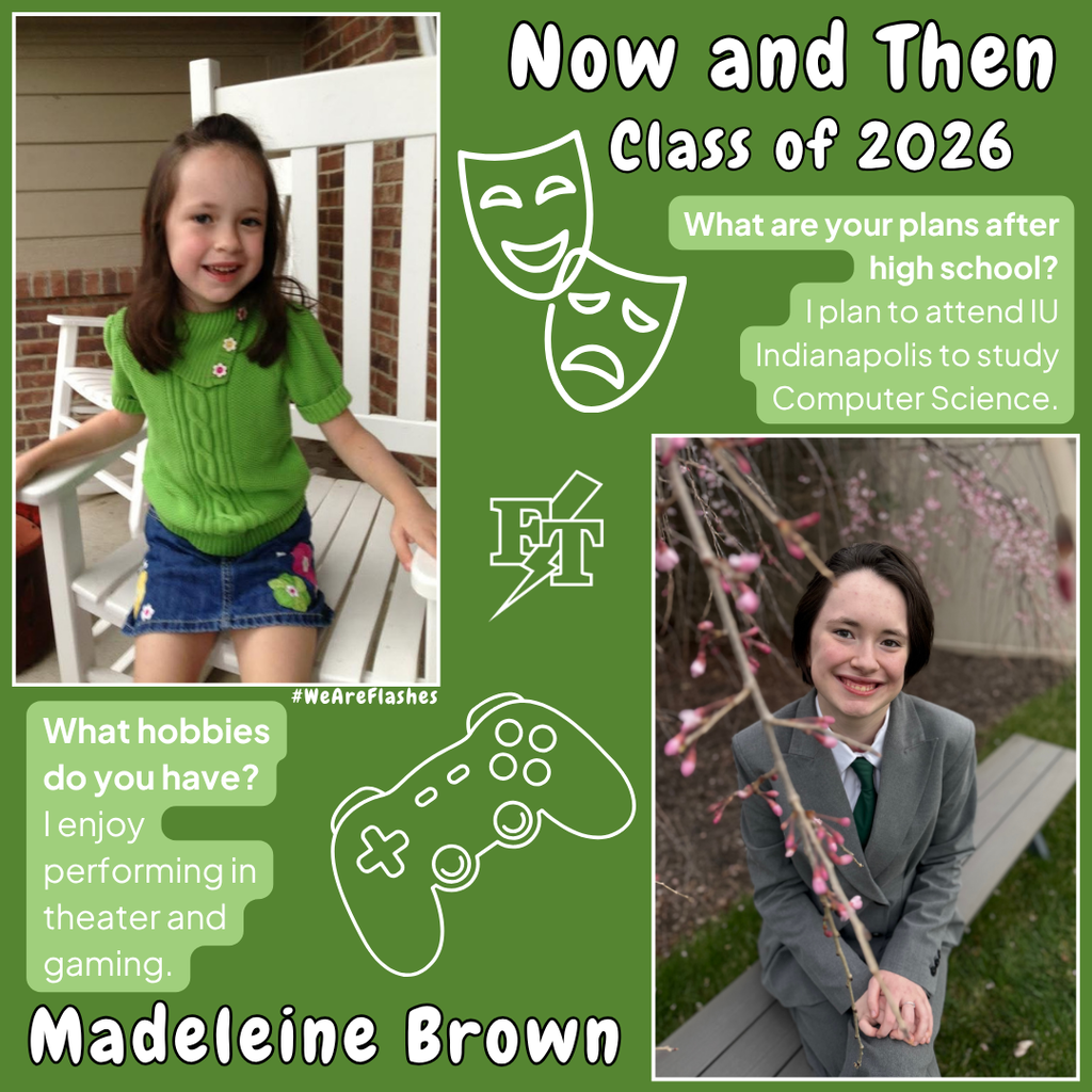 2026 Senior Madeleine Brown