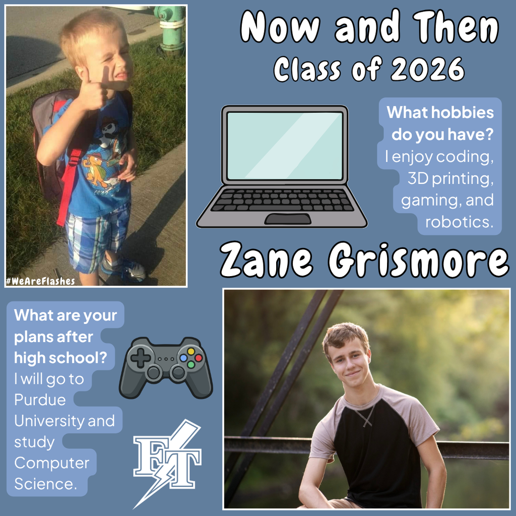 2026 Senior Zane Grismore