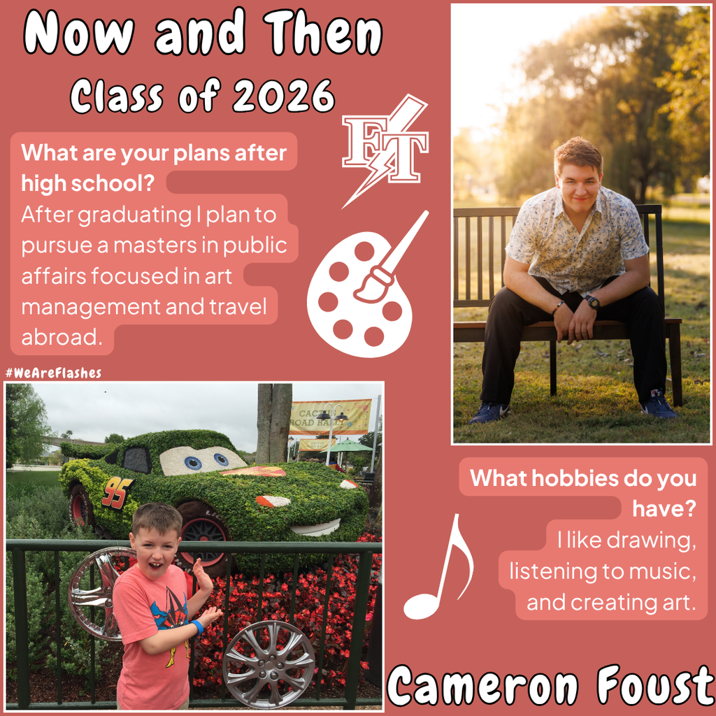 2026 Senior Cameron Foust
