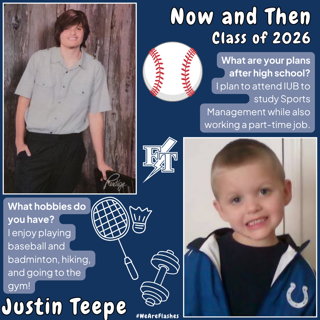 2026 Senior Justin Teepe