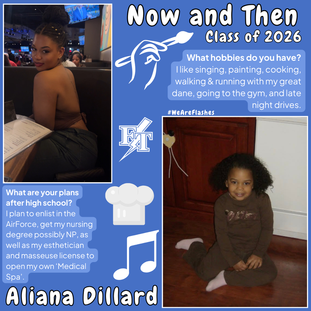 2026 Senior Aliana Dillard
