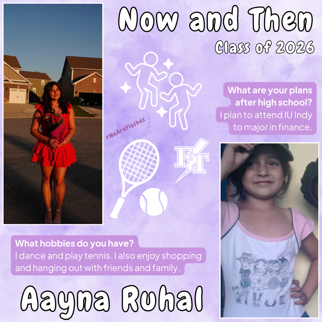 2026 Senior Aayna Ruhal