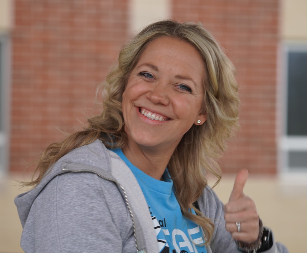 Mrs. Vinnai at Edgewood