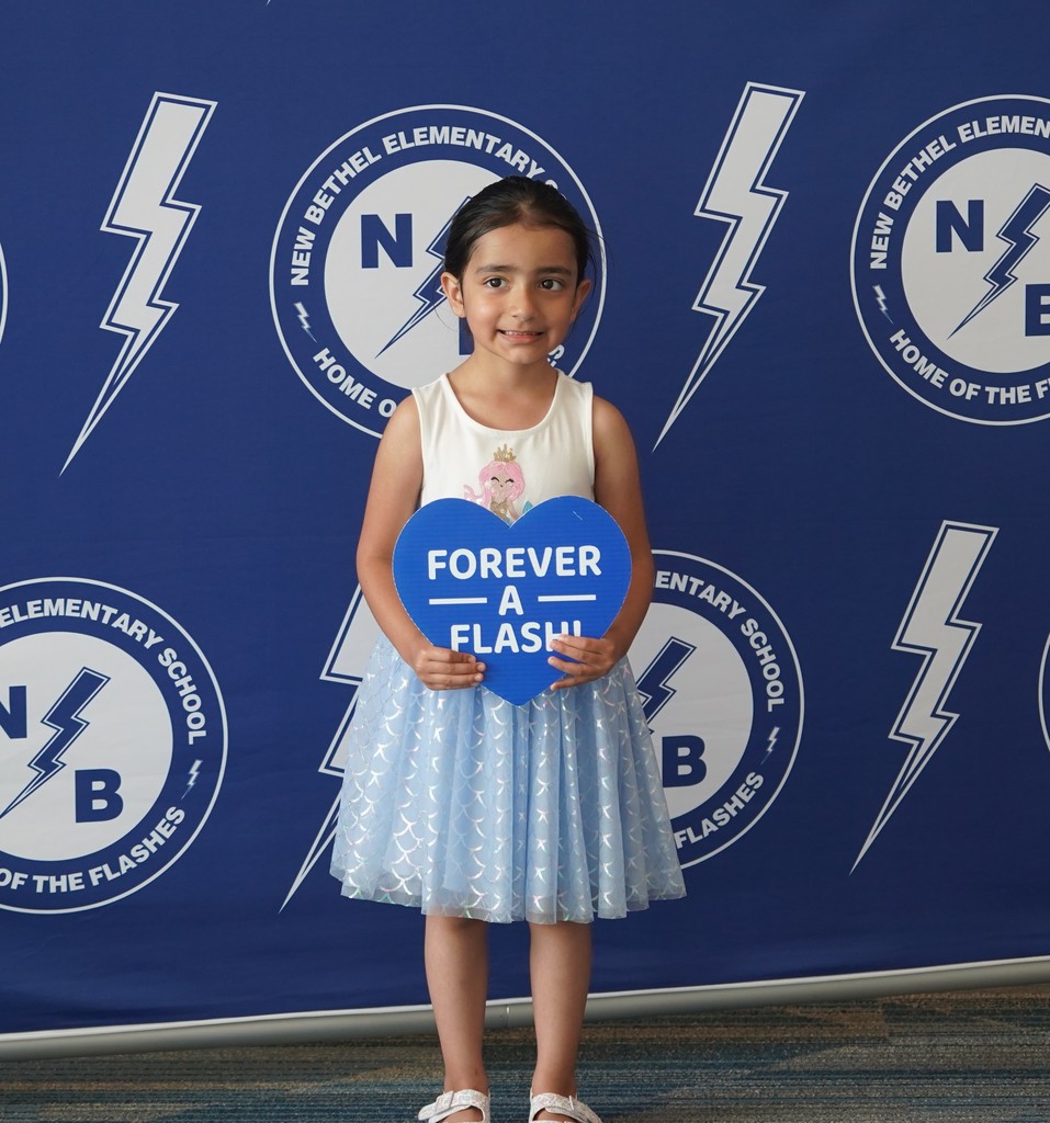 New Kindergarten Student