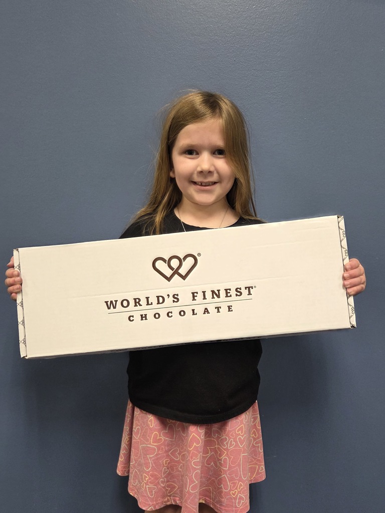 World's Finest Chocolate Fundraiser Prize Winner