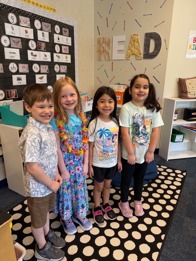 Hawaiian Shirt Spirit Day