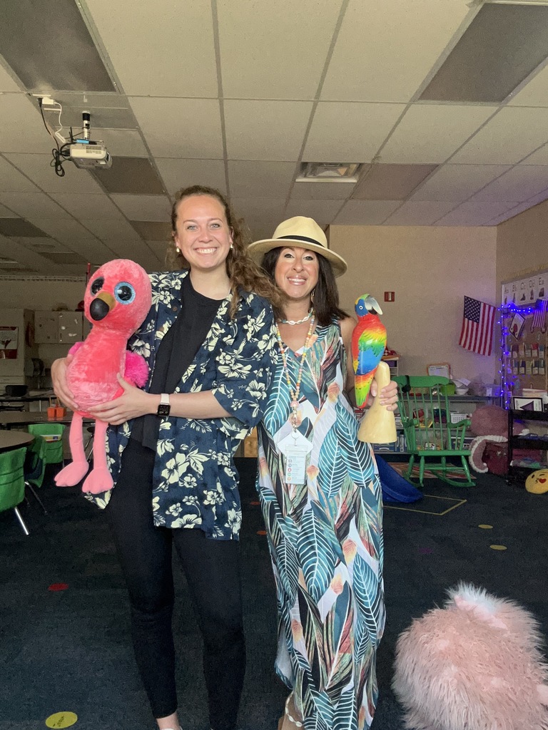 Hawaiian Shirt Spirit Day