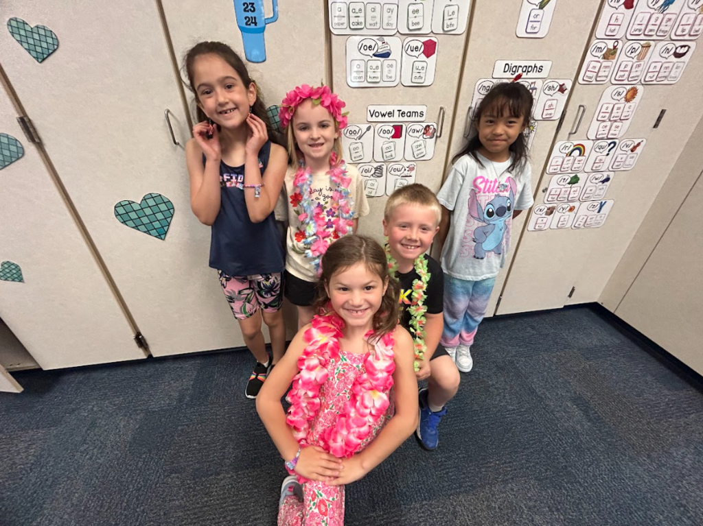 Hawaiian Shirt Spirit Day