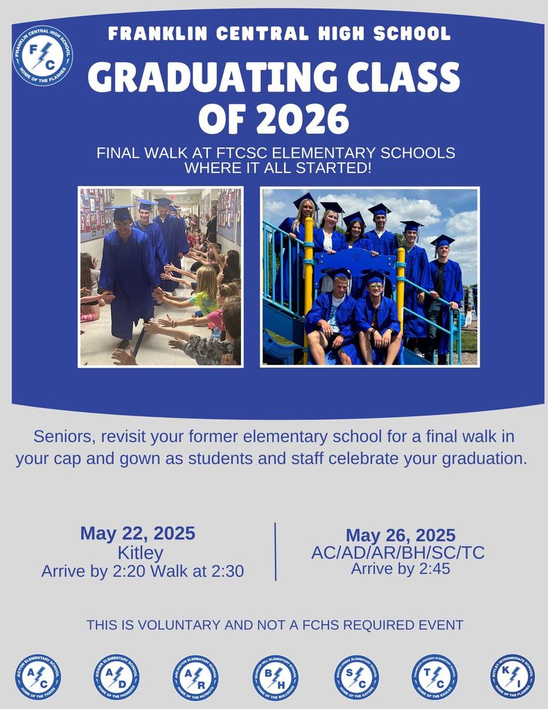 Senior Walk information flyer