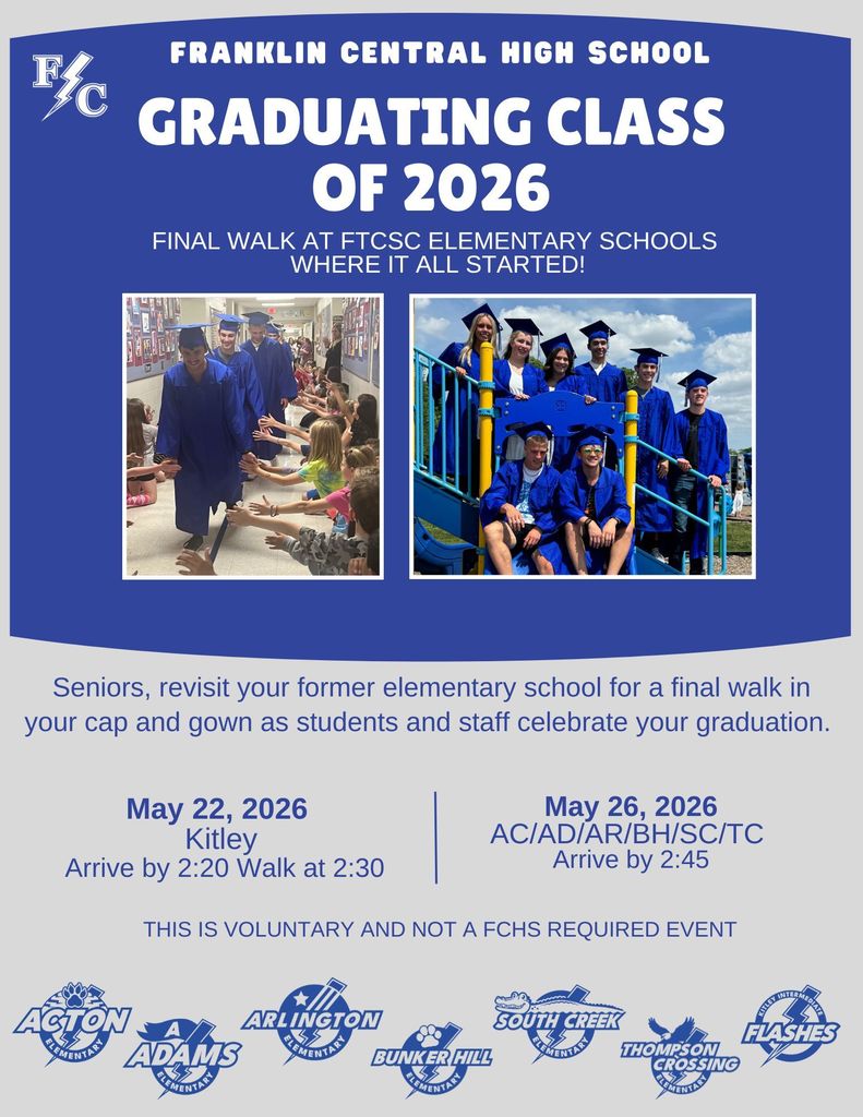 Senior Walk information flyer