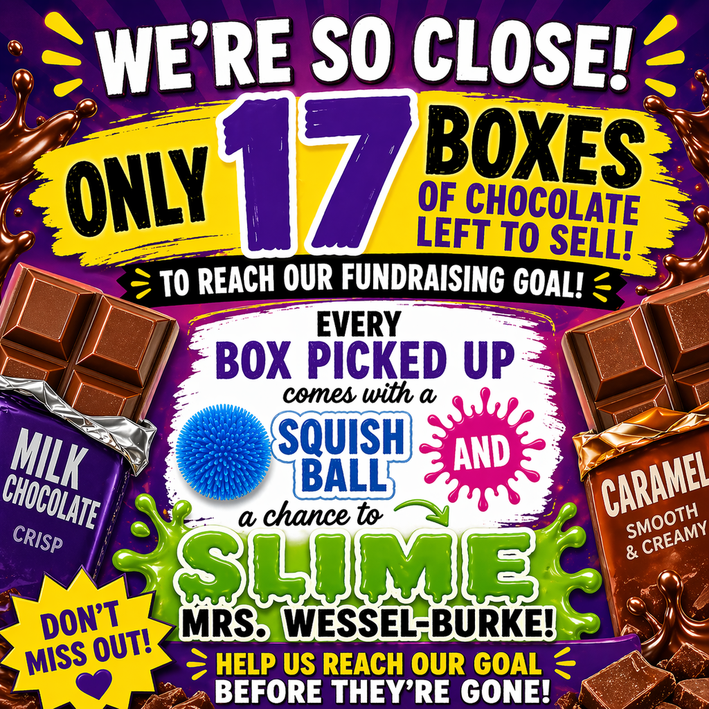 Chocolate Sale Flyer