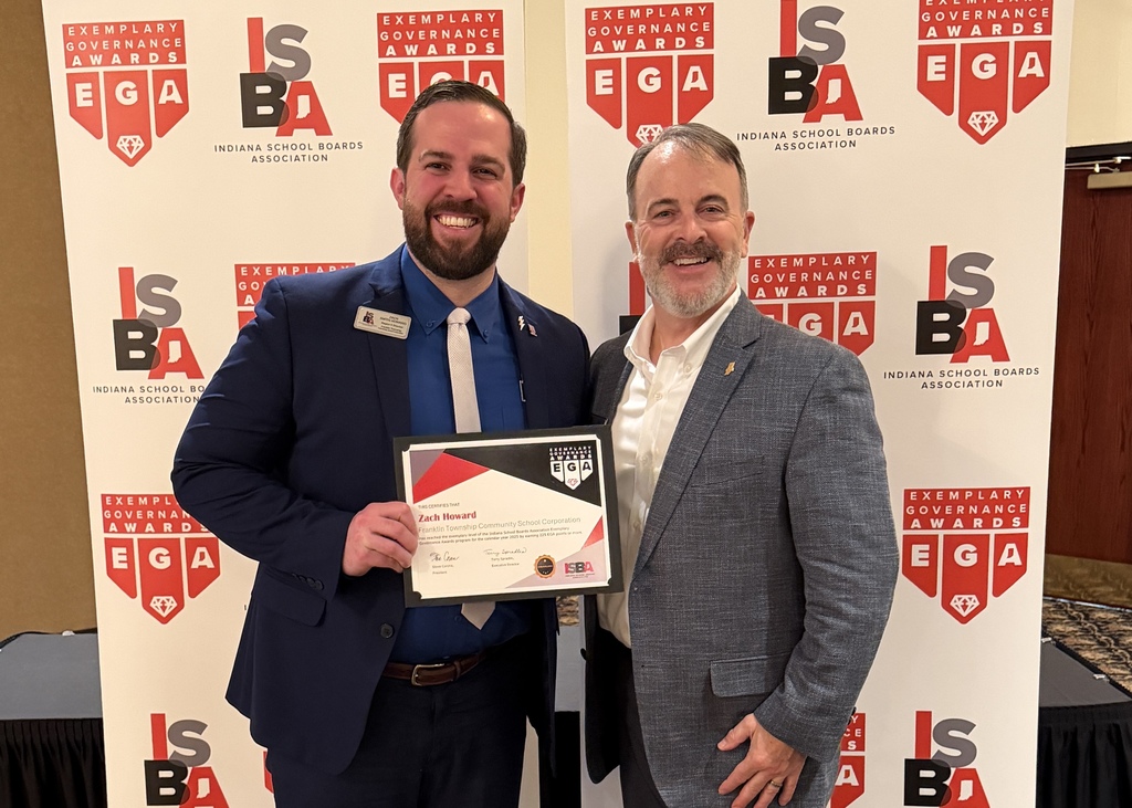 FTCSC School Board President recevies Exemplary Award