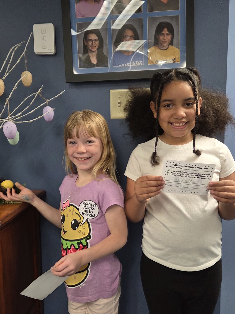 Student with Pawsitive Office Referral