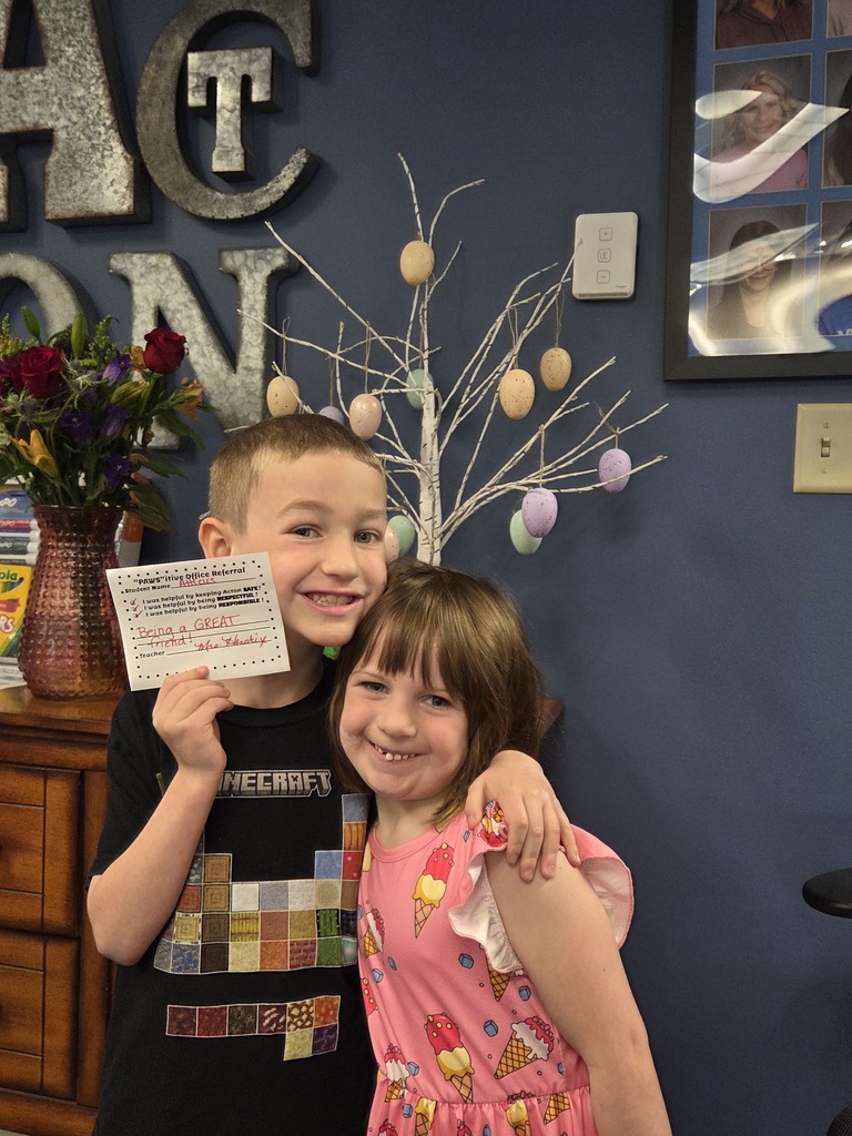 Student with Pawsitive Office Referral